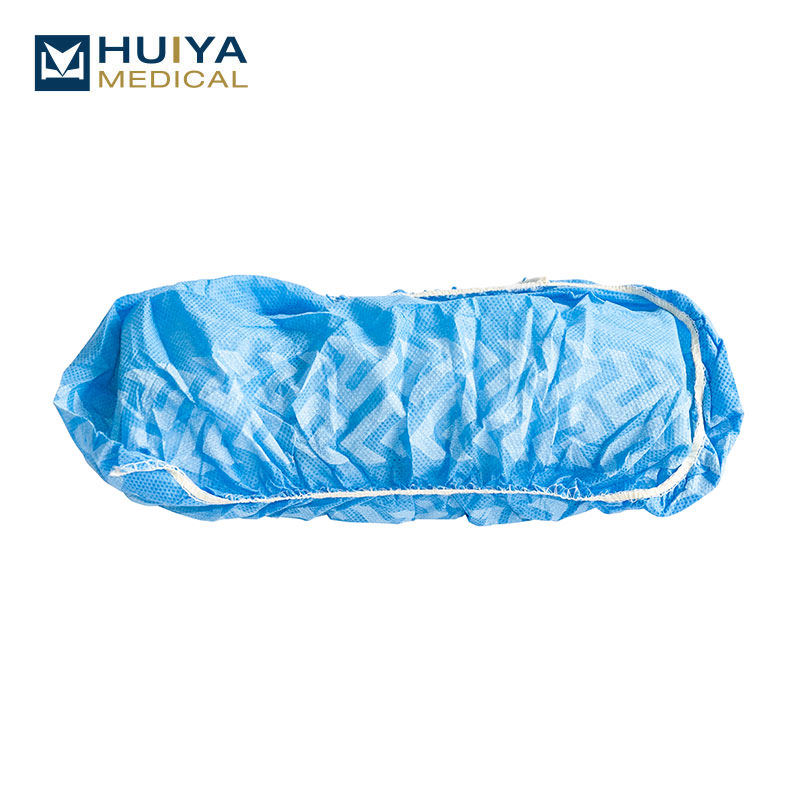 Disposable Medical non-woven isolation shoe cover HY-8201E