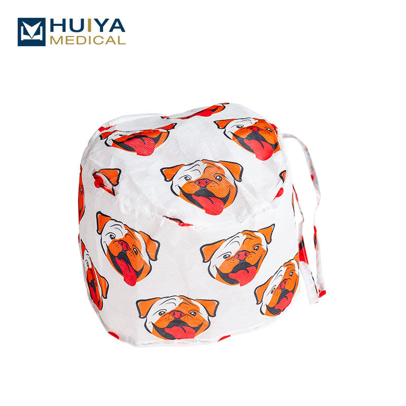 Disposable high quality non-woven doctor Cap HY-8201F