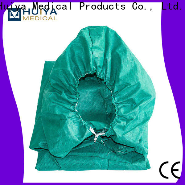 Huiya hot-sale surgical gown bulk supply for hospital