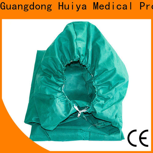 Huiya disposable gowns dental manufacturer oem&odm