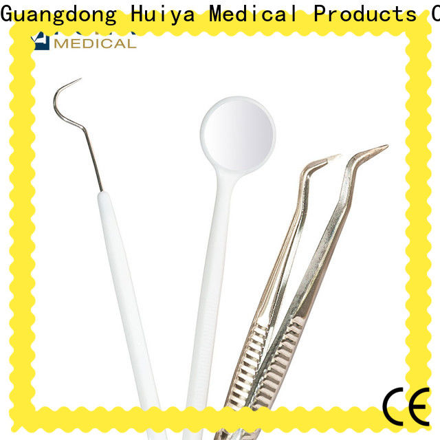 Huiya dental surgical instruments manufacturer for dental clinic