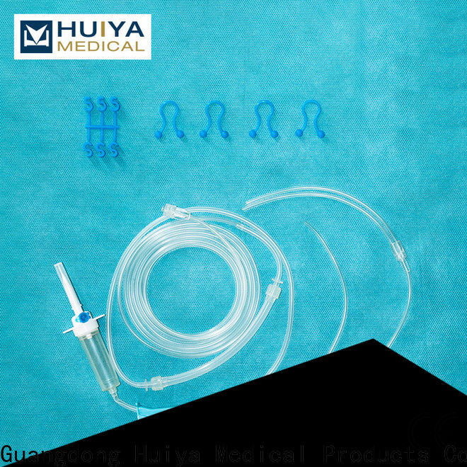 Huiya implant irrigation tubing OEM for hospital