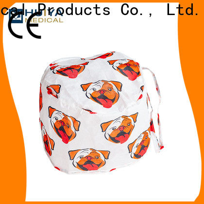 Huiya cute surgical caps factory directly supply for dental clinic