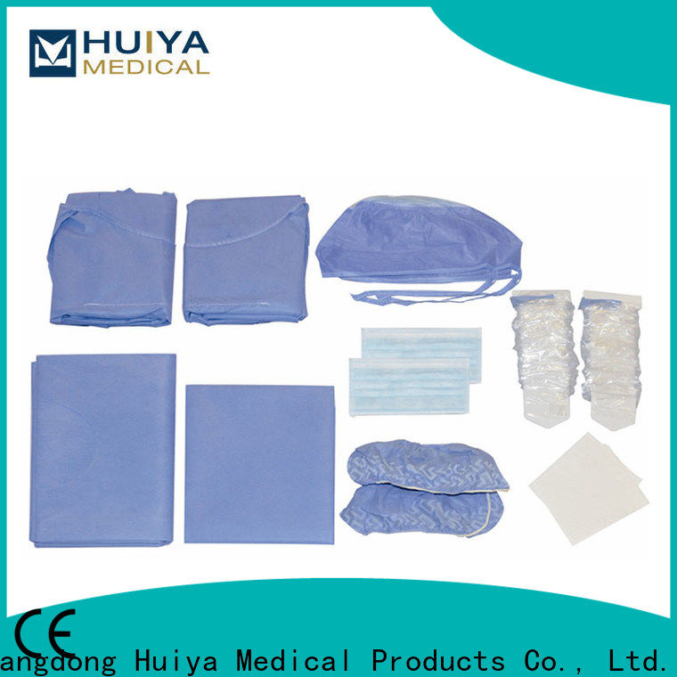 Huiya disposable surgical kits at factory price for hospital