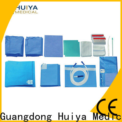 quality-assured custom procedure packs at factory price for dental clinic