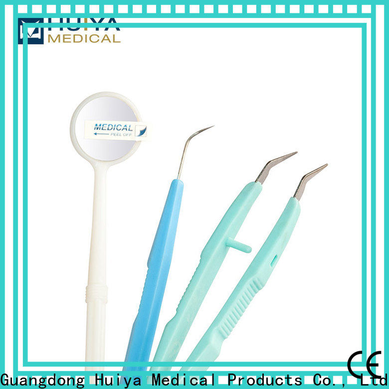 Huiya dental cleaning kit bulk supply fast delivery