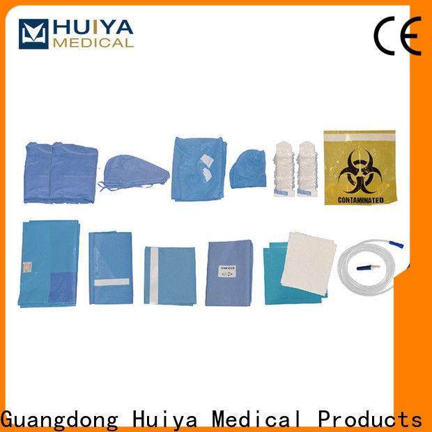 Huiya top-selling custom procedure packs wholesale for hospital