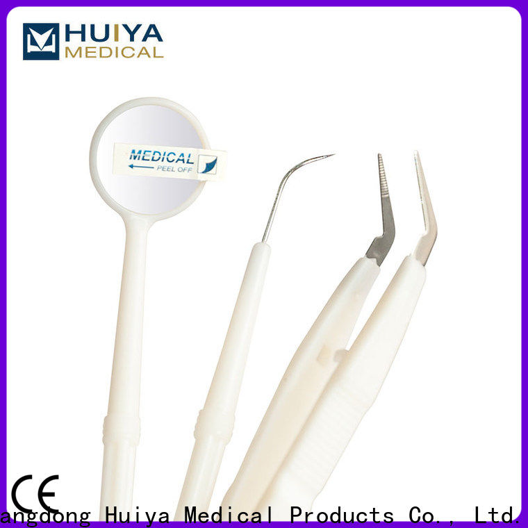 Huiya disposable dental tools bulk supply fast delivery