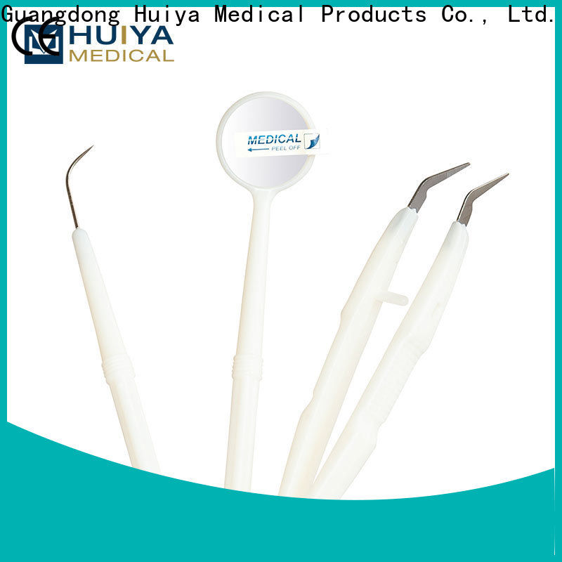 Huiya oral surgery instruments bulk supply for dental clinic