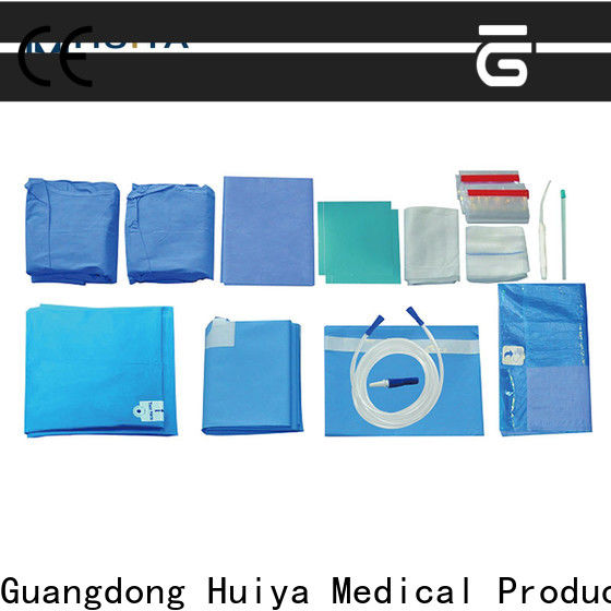 quality-assured custom surgical packs bulk supply for surgery
