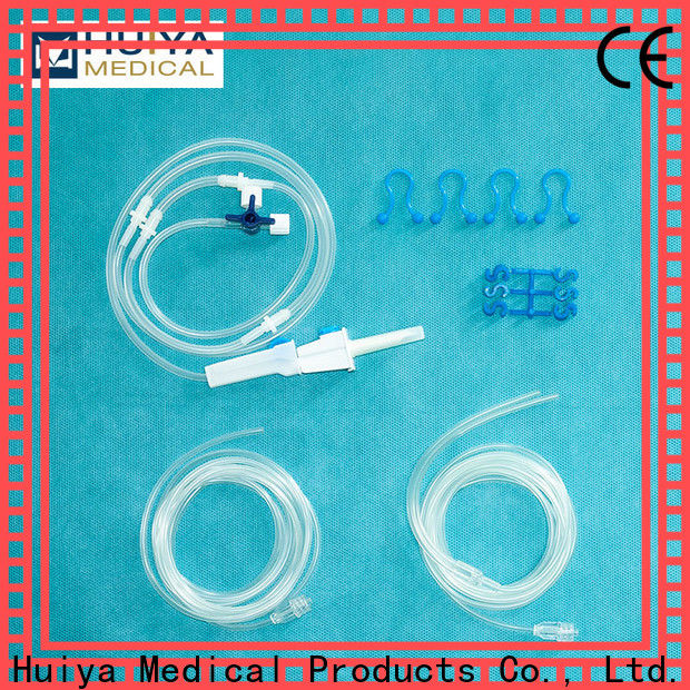 Huiya tubing set factory price for hospital