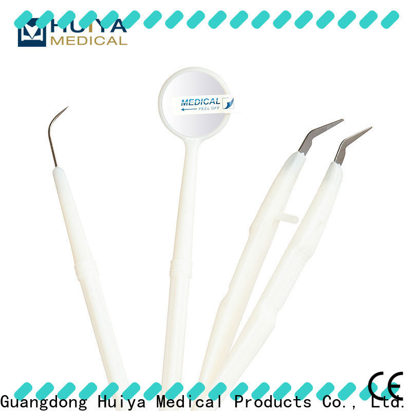 Huiya dental tools bulk supply short leadtime
