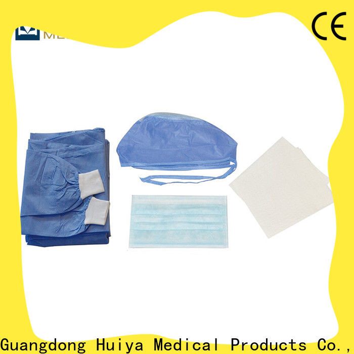 Huiya disposable surgical kits at factory price for dental clinic