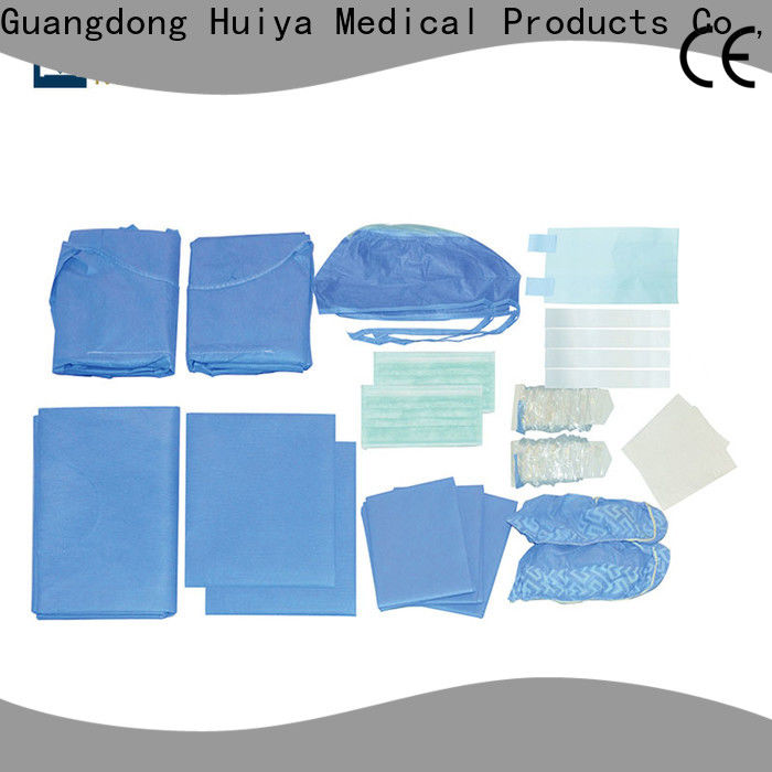 Huiya custom procedure packs wholesale for hospital