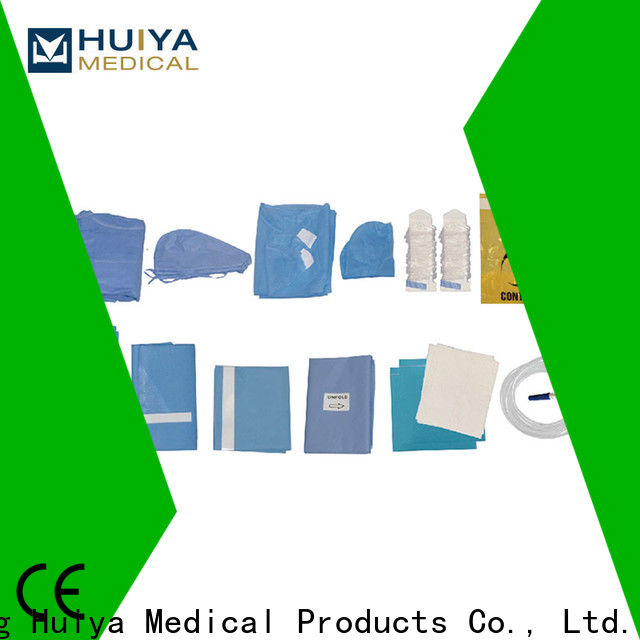 quality-assured custom surgical packs at factory price for dental clinic