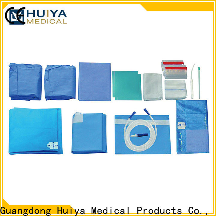 Huiya quality-assured custom procedure packs bulk supply for dental clinic