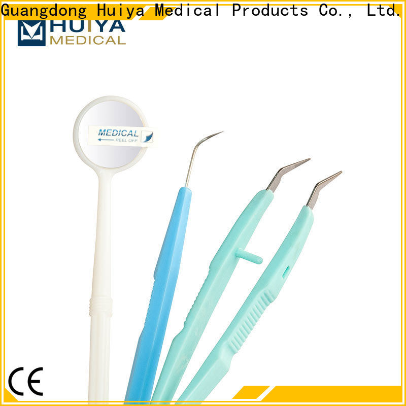 Huiya portable dental cleaning kit bulk supply for dental clinic