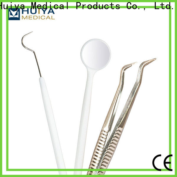 Huiya dental cleaning kit wholesale fast delivery & dental hygiene face shield