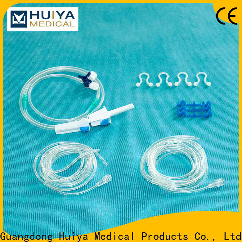 Huiya high-quality irrigation tubing set factory price for hospital