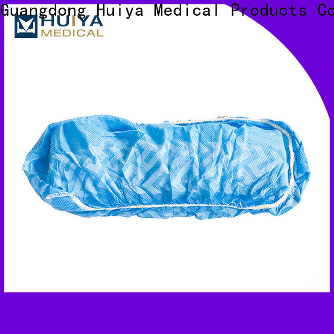 Huiya surgical shoe covers manufacturer for dental clinic