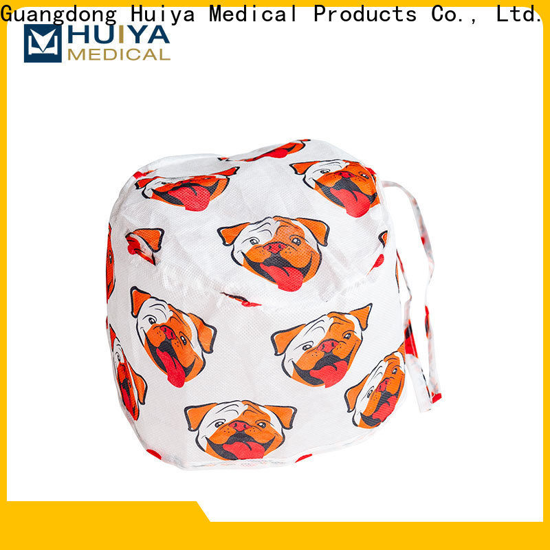 Huiya cute doctor cap bulk supply for hospital