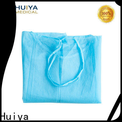 Huiya disposable gowns dental bulk supply oem&odm