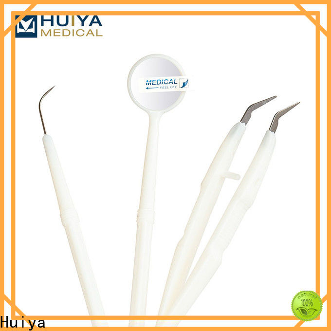 Huiya portable dental cleaning kit bulk supply fast delivery