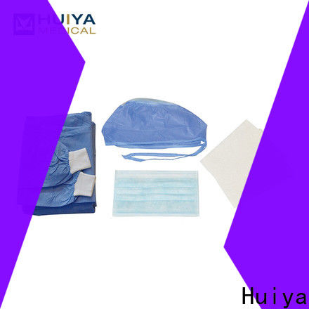 Huiya surgical packs bulk supply for dental clinic